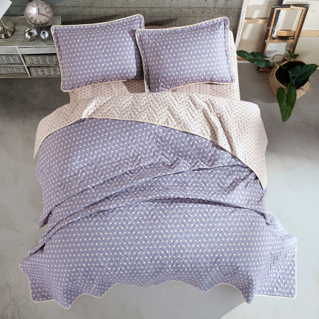 Pucioasa - Cuvertura de pat Clasy-matlasata 2 persoane (OREGON)