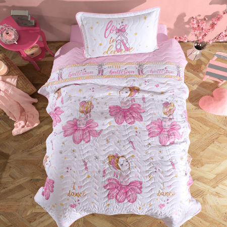 Pucioasa - Cuvertura de pat Clasy-matlasata o persoana (BALLERINA)