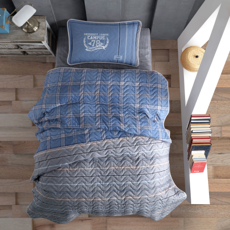 Pucioasa - Cuvertura de pat Clasy-matlasata o persoana (CAMPUS V2)