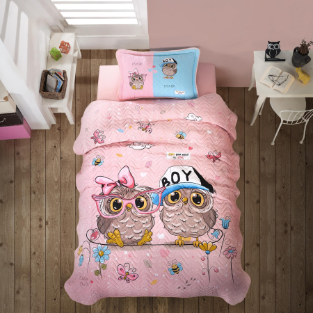 Pucioasa - Cuvertura de pat Clasy-matlasata o persoana (PUHU)