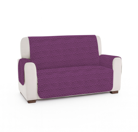 Pucioasa - Cuvertura matlasata canapea 2 locuri doua fete - LIGHT LEVANDE