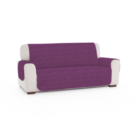 Pucioasa - Cuvertura matlasata canapea 3 locuri doua fete - LIGHT LEVANDE