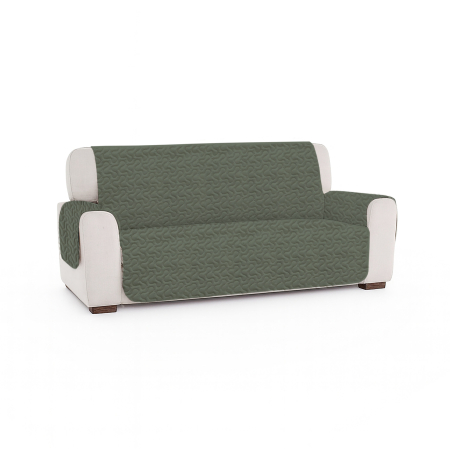 Huse canapele - Cuvertura matlasata canapea 3 locuri doua fete - LIGHT STEEL GRAY