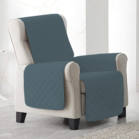 Pucioasa - Cuvertura matlasata fotoliu - antracit