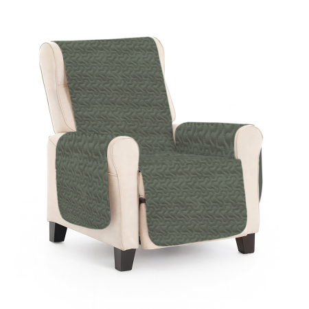 Pucioasa - Cuvertura matlasata fotoliu - LIGHT STEEL GRAY