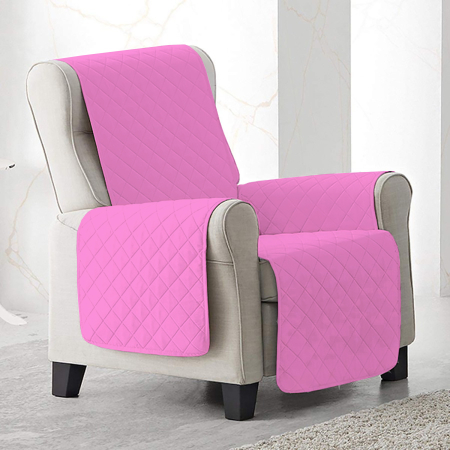 Pucioasa - Cuvertura matlasata fotoliu - lila