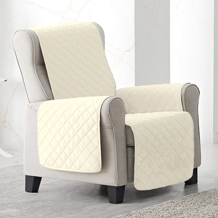 Pucioasa - Cuvertura matlasata fotoliu - unt