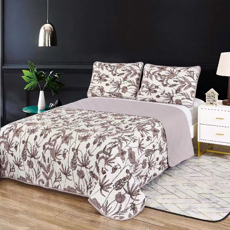 Pucioasa - CUVERTURa PAT IMPRIMATa + 2 FETE DE PERNa (CVI1)