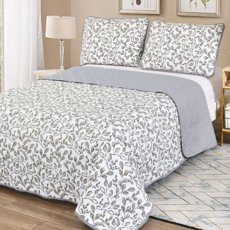 Pucioasa - CUVERTURa PAT IMPRIMATa + 2 FETE DE PERNa (CVI19)