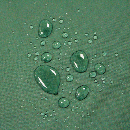 Materiale textile - Fas impermeabil verde inchis