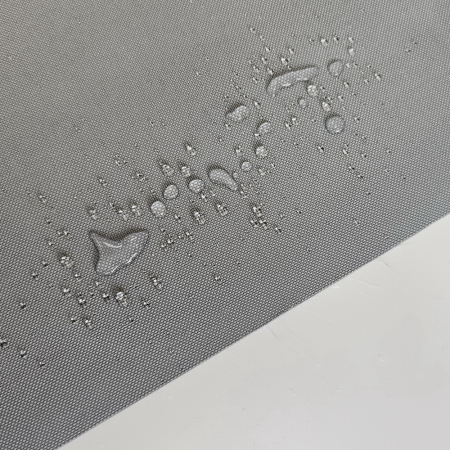 Materiale textile - Fas impermeabil gros, gri deschis