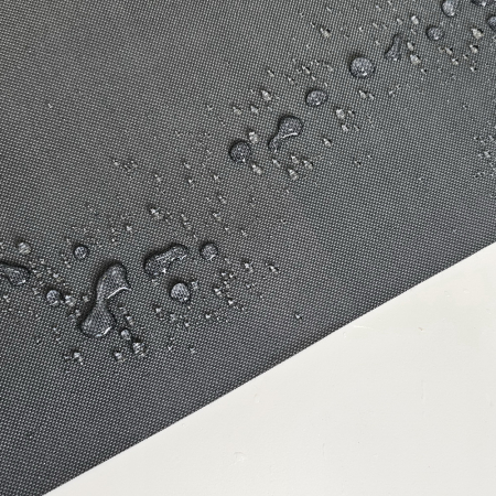 Materiale textile - Fas impermeabil gros, gri inchis