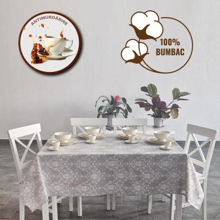 Pucioasa - FATa DE MASa ANTIMURDaRIRE - 120 cm x 160 cm
