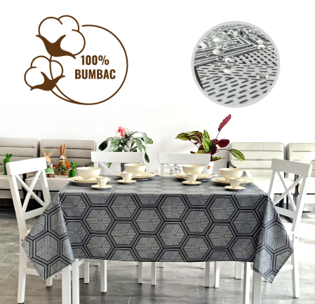 Pucioasa - FATa DE MASa ANTIMURDaRIRE - 120 cm x 160 cm
