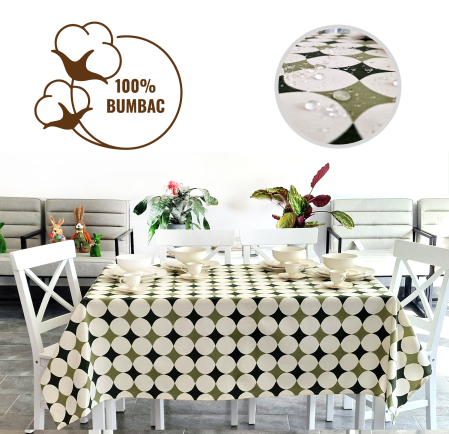 Pucioasa - FATa DE MASa ANTIMURDaRIRE - 160cm x 220cm