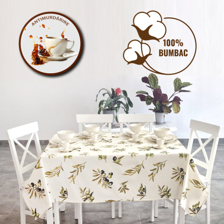 Pucioasa - FATa DE MASa ANTIMURDaRIRE - 160cm x 240cm