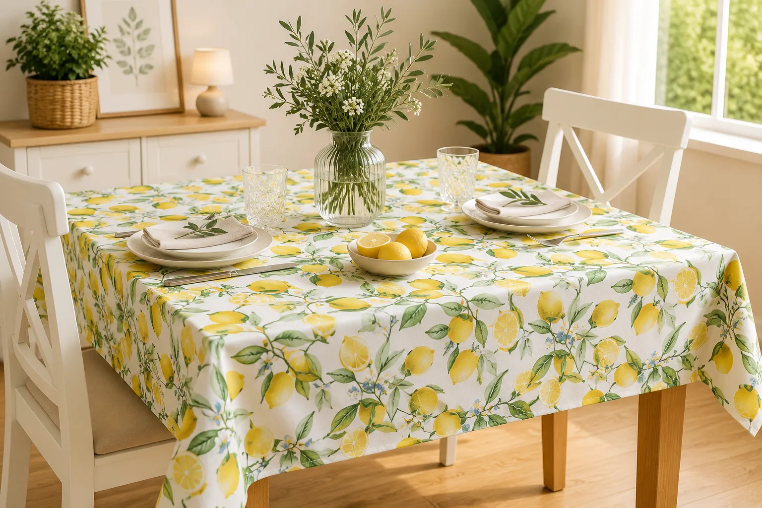 Fata de Masa Antimurdarire (Big Lemon) - Dimensiuni:: 120 cm x 160 cm [1]