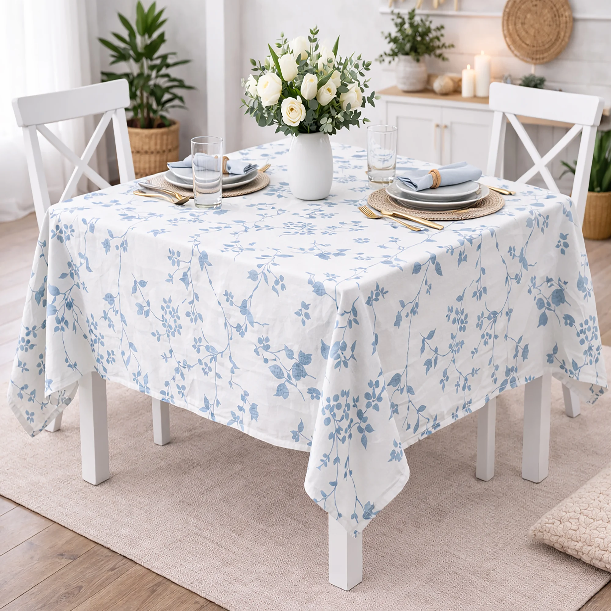 Pucioasa - Fata de Masa Antimurdarire Bloom Essence - 120 cm x 160 cm