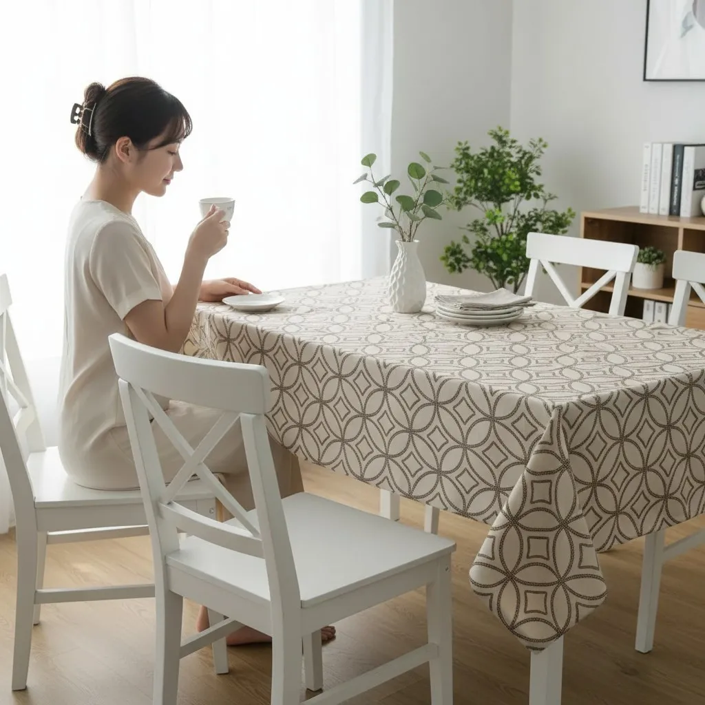 FETE DE MASa - Fata de Masa Antimurdarire (Dark) - Dimensiuni:: 120 cm x 160 cm