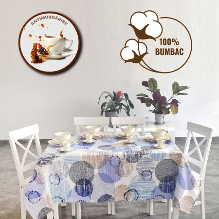 Pucioasa - FATa DE MASa ANTIMURDaRIRE - Diametru 160cm