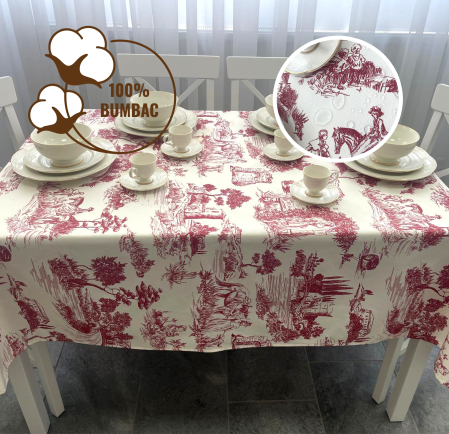 Pucioasa - FATa DE MASa ANTIMURDaRIRE - Diametru 180cm