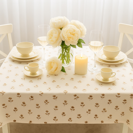 Fețe de masă - FATA DE MASA ANTIMURDARIRE - Dimensiuni:: 120 cm x 160 cm