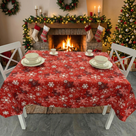 Fețe de masă - FATA DE MASA ANTIMURDARIRE - Dimensiuni:: 120 cm x 160 cm