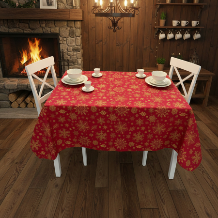 Fețe de masă - FATA DE MASA ANTIMURDARIRE - Dimensiuni:: 120 cm x 160 cm