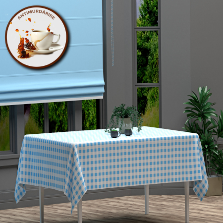 Fețe de masă - FATA DE MASA ANTIMURDARIRE - Dimensiuni:: 120 cm x 160 cm