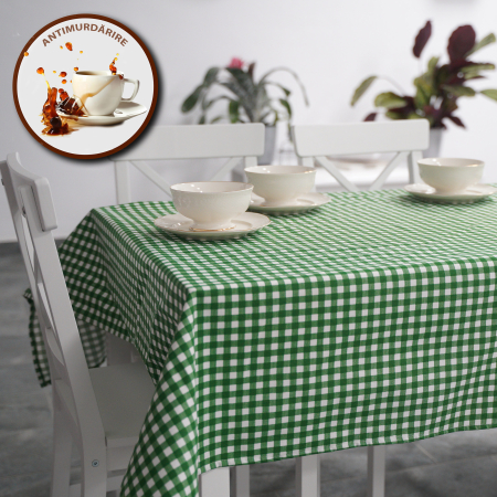 Fețe de masă - FATA DE MASA ANTIMURDARIRE - Dimensiuni:: 120 cm x 160 cm