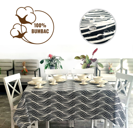 Fețe de masă - FATA DE MASA ANTIMURDARIRE - Dimensiuni:: 120 cm x 160 cm