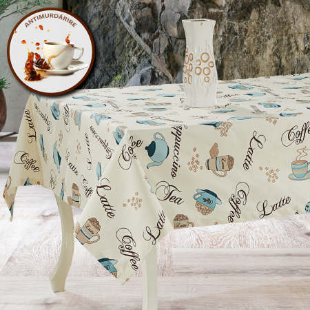 Fețe de masă - FATA DE MASA ANTIMURDARIRE - Dimensiuni:: 120 cm x 160 cm
