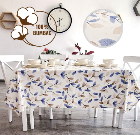 Fețe de masă - FATA DE MASA ANTIMURDARIRE - Dimensiuni:: 120 cm x 160 cm