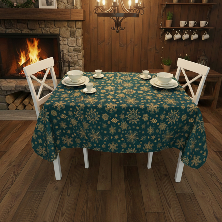 Fețe de masă - FATA DE MASA ANTIMURDARIRE - Dimensiuni:: 120 cm x 160 cm