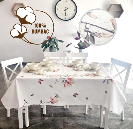 Fețe de masă - FATA DE MASA ANTIMURDARIRE - Dimensiuni:: 120 cm x 160 cm