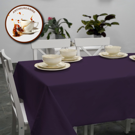 Fețe de masă - FATA DE MASA ANTIMURDARIRE - Dimensiuni:: 120 cm x 160 cm