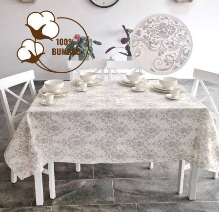 Fețe de masă - FATA DE MASA ANTIMURDARIRE - Dimensiuni:: 120 cm x 160 cm