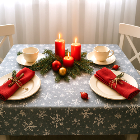 Fețe de masă - FATA DE MASA ANTIMURDARIRE - Dimensiuni:: 120 cm x 160 cm