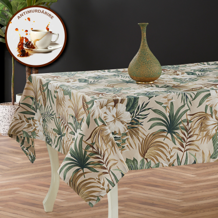 Fețe de masă - FATa DE MASa ANTIMURDaRIRE - Dimensiuni:: 120 cm x 160 cm