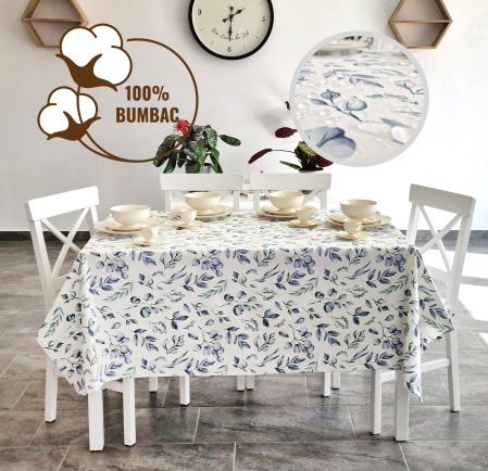 Fețe de masă - FATA DE MASA ANTIMURDARIRE - Dimensiuni:: 120 cm x 160 cm