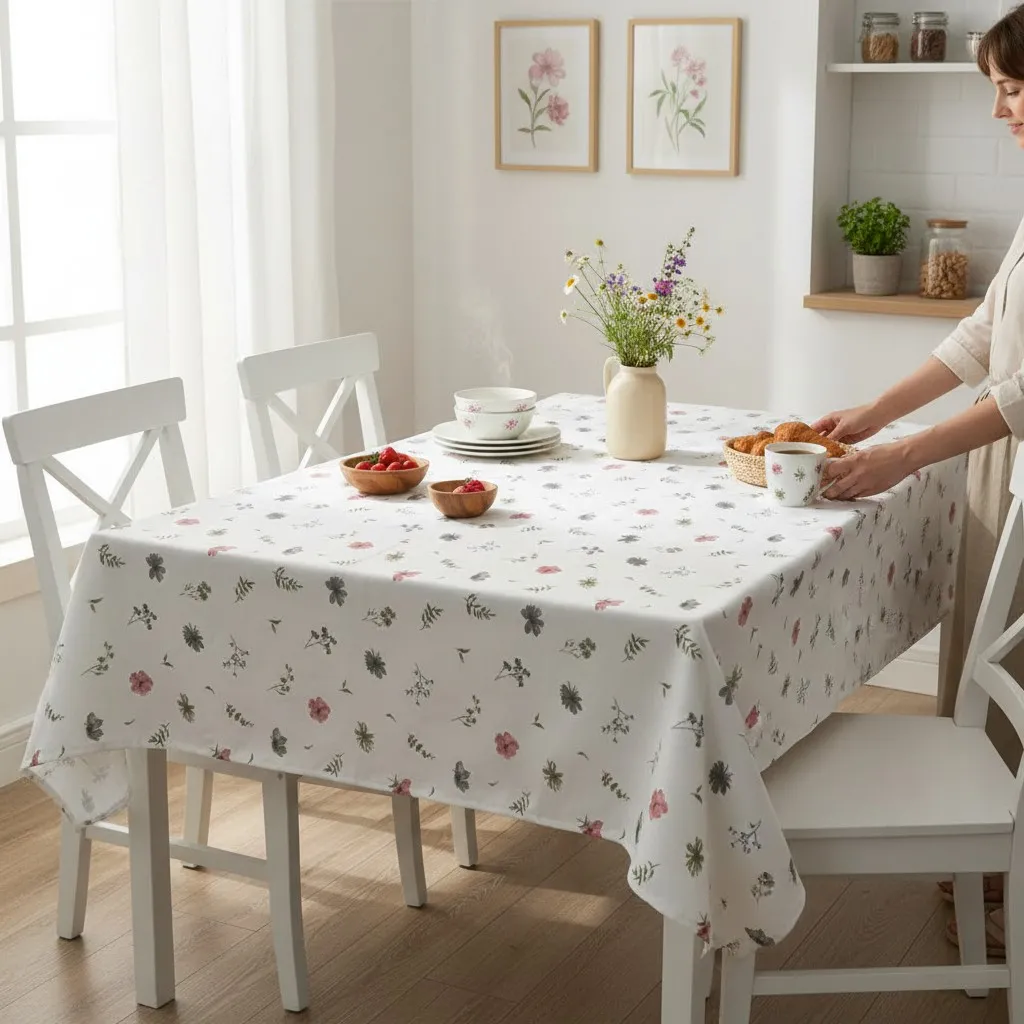 Fețe de masă - Fata de Masa Antimurdarire (HTG) - Dimensiuni:: 120 cm x 160 cm