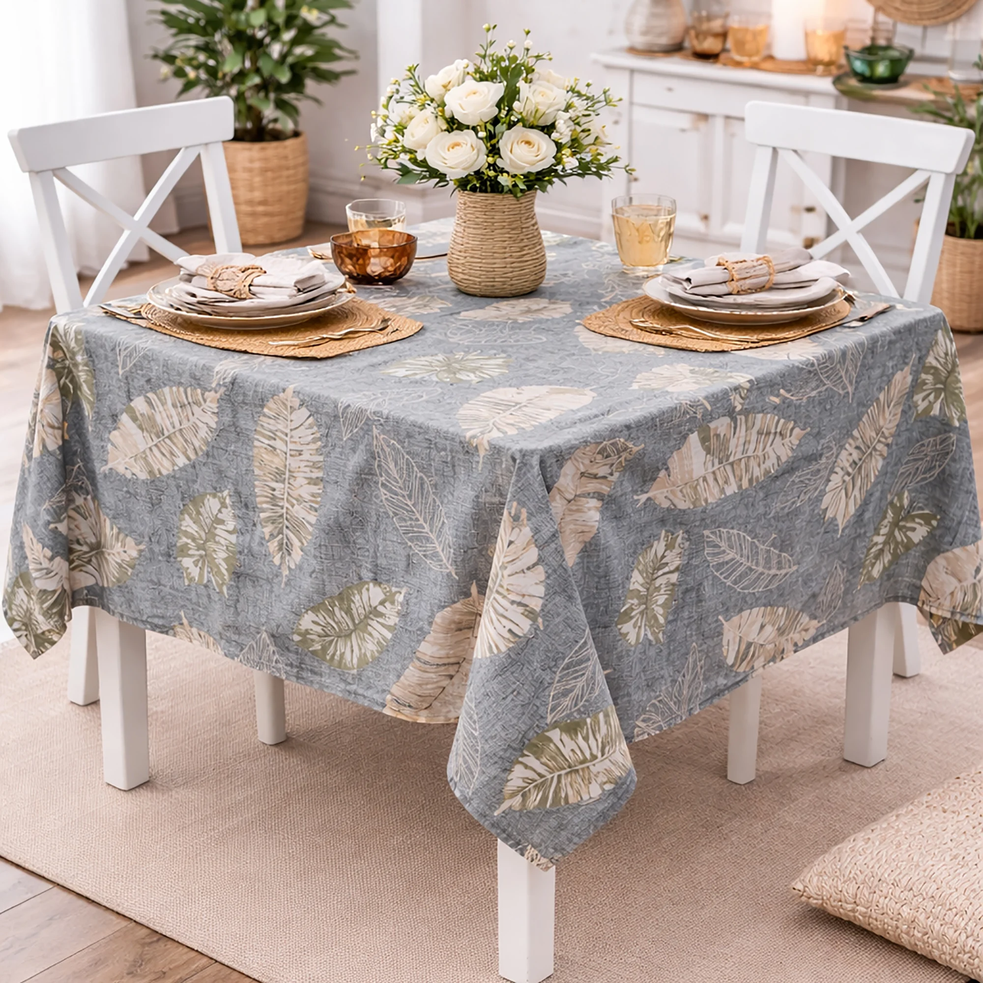 Pucioasa - Fata de Masa Antimurdarire Lavinia - 120 cm x 160 cm