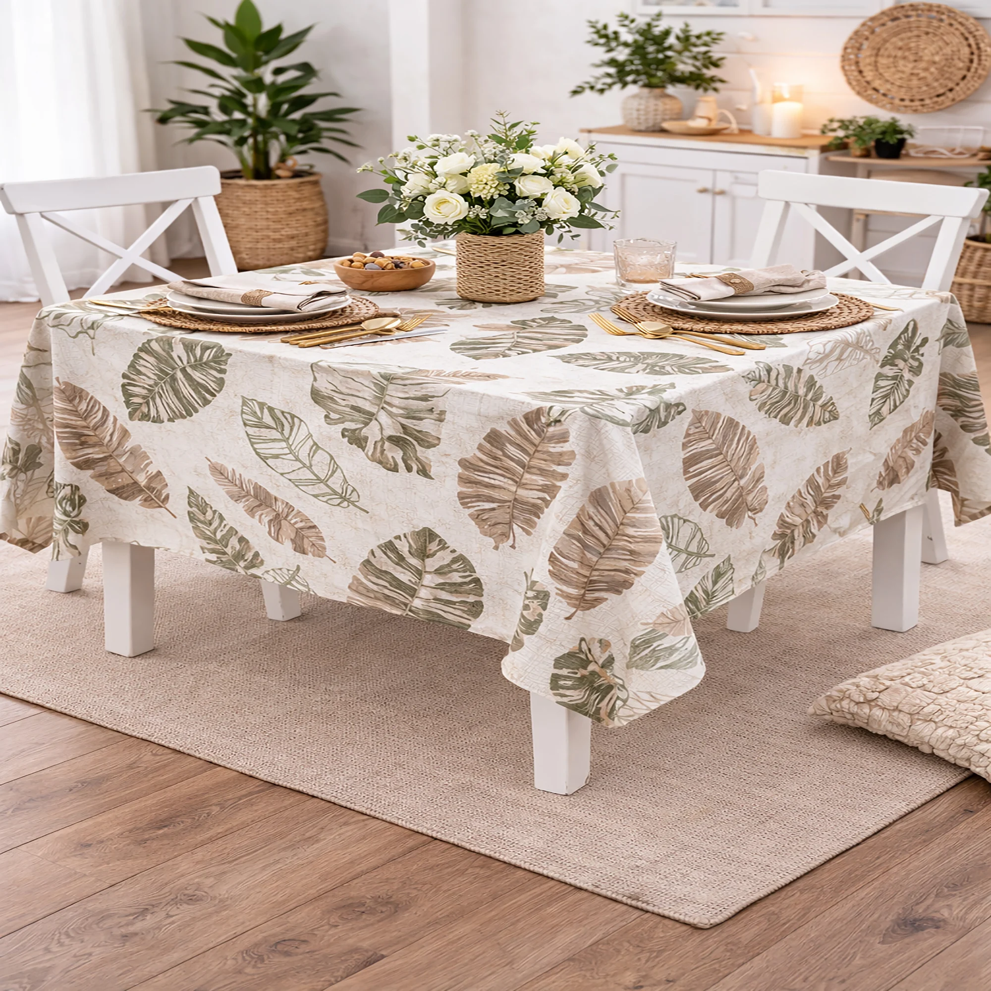 Fețe de masă - Fata de Masa Antimurdarire Naturalia - Dimensiuni:: 120 cm x 160 cm