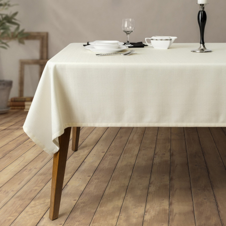 Față de masă, DC Home, Grande Ecru 150x220cm [0]