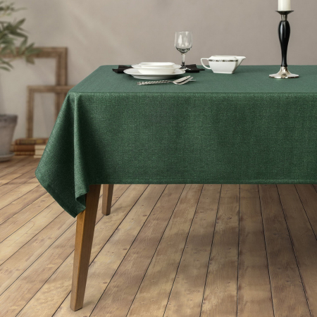 Față de masă, DC Home, Grande Walnut Green 150x250cm [0]