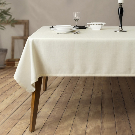 Față de masă, DC Home, Grande Ecru 150x250cm [0]