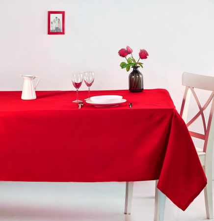 Fețe de masă - Față de masă, DC Home, Roma Red 170x220cm