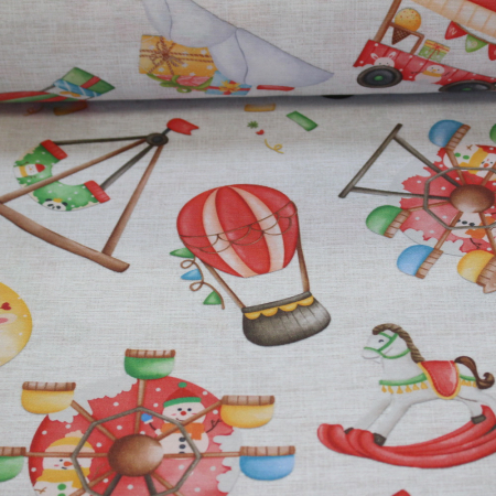 Față de masă de Christmas Fair [2]