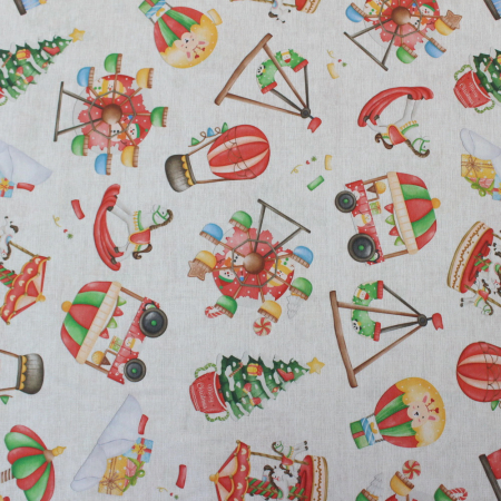 Față de masă de Christmas Fair [1]