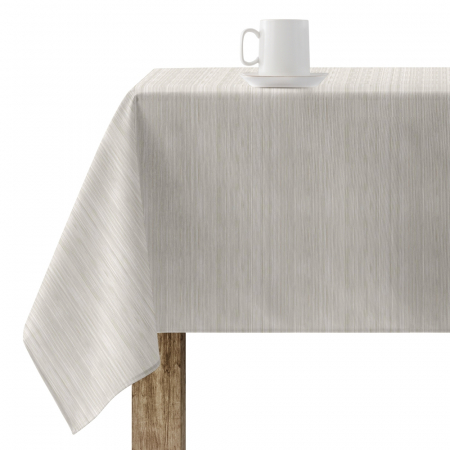 Fețe de masă impermeabile - Față de masă impermeabilă Lesa 125 Beige